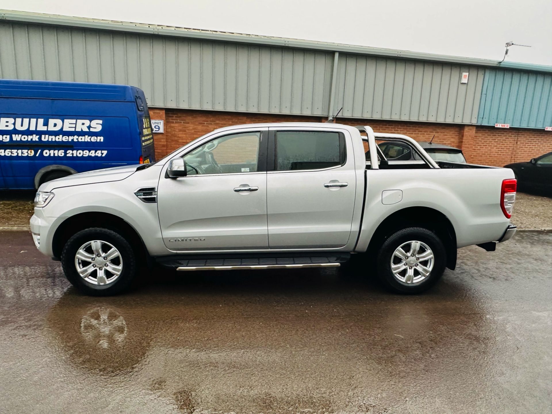 Ford Ranger 2.0 TDCI LIMITED 170BHP Auto SS (2021 Model) Huge Spec -Sat Nav Leather 35k Miles Only - Image 7 of 44