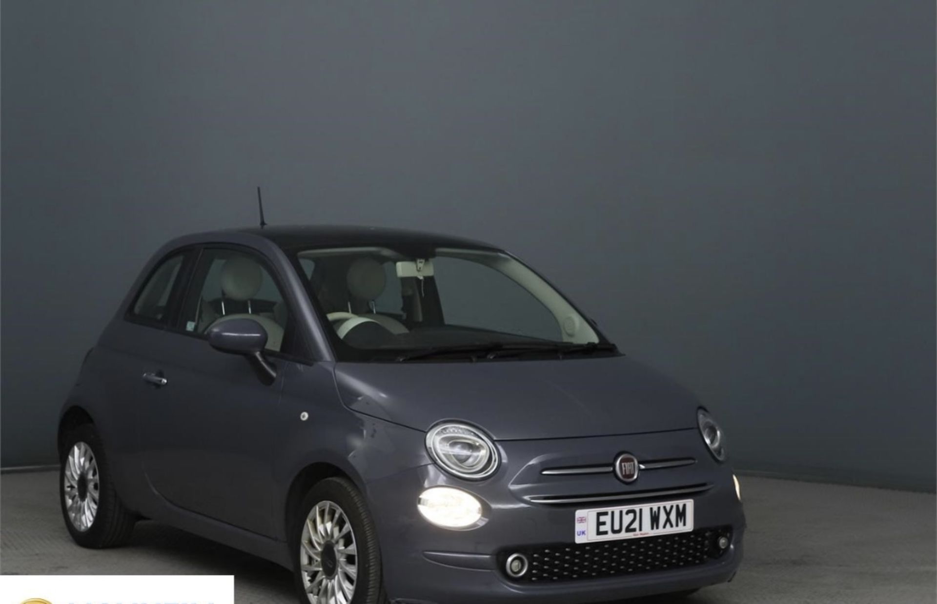 Fiat 500 "Lounge" 1.0 MHEV Electric Mild Hybrid - 21 Reg - Only 31k Miles 1 Owner - Leather - WOW! - Image 3 of 9