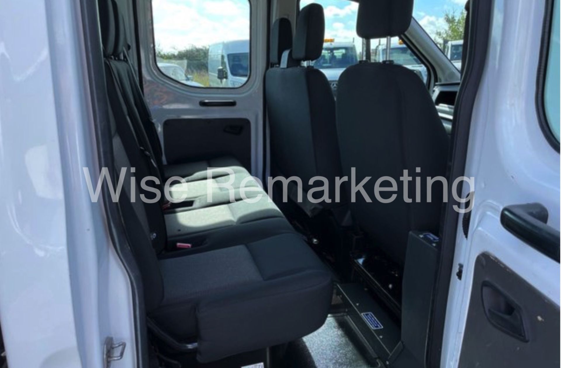 (RESERVE MET)FORD TRANSIT 130 T350 *LWB DOUBLE CAB TIPPER SIZE TRUCK* (2019 - EURO 6) 2.0 TDCI - Image 9 of 9