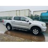 Ford Ranger 2.0 TDCI LIMITED 170BHP Auto SS (2021 Model) Huge Spec -Sat Nav Leather 35k Miles Only