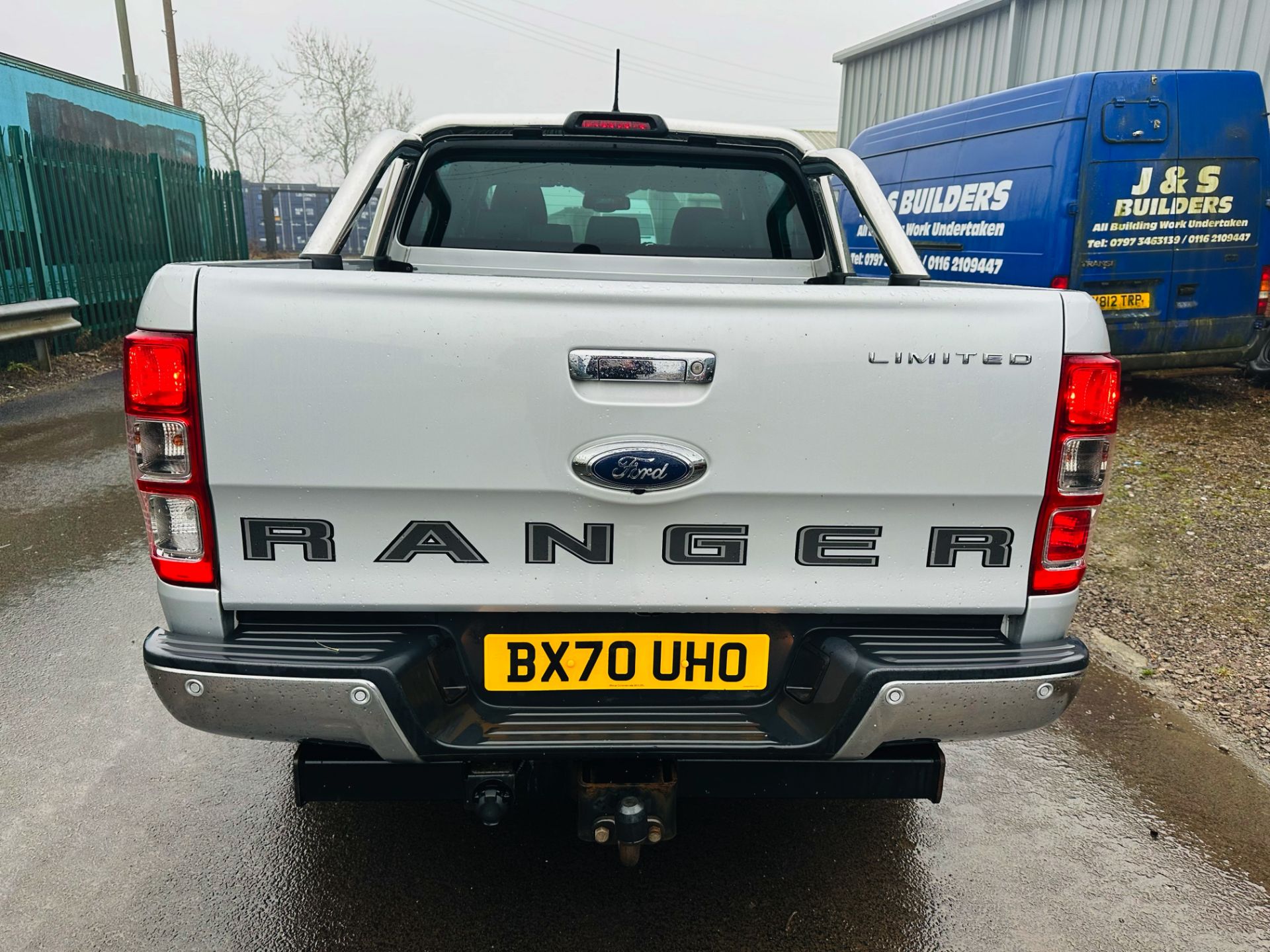 Ford Ranger 2.0 TDCI LIMITED 170BHP Auto SS (2021 Model) Huge Spec -Sat Nav Leather 35k Miles Only - Image 10 of 44