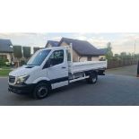 MERCEDES SPRINTER 514CDI "LWB" TWIN WHEELER TRUCK WITH REAR BODY - 2017 MODEL - EURO 6