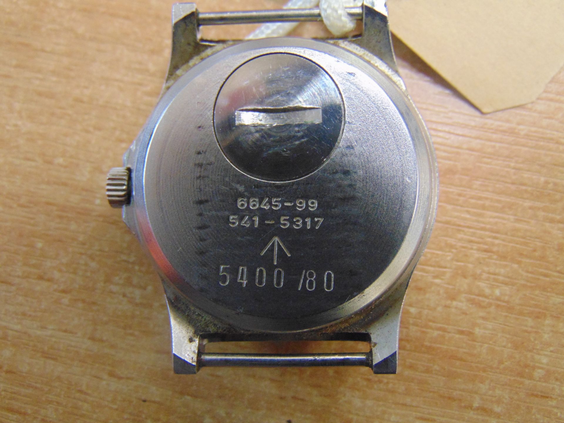 V.RARE CWC FAT BOY SERVICE WATCH NATO MARKS DATE1980 *PRE FALKLANDS WAR*SMALL CRACK IN GLASS SN.5400 - Image 3 of 5