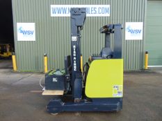 SAMUK HR16DC Electric Reach Forklift C/W Charger ONLY 1678 HOURS!