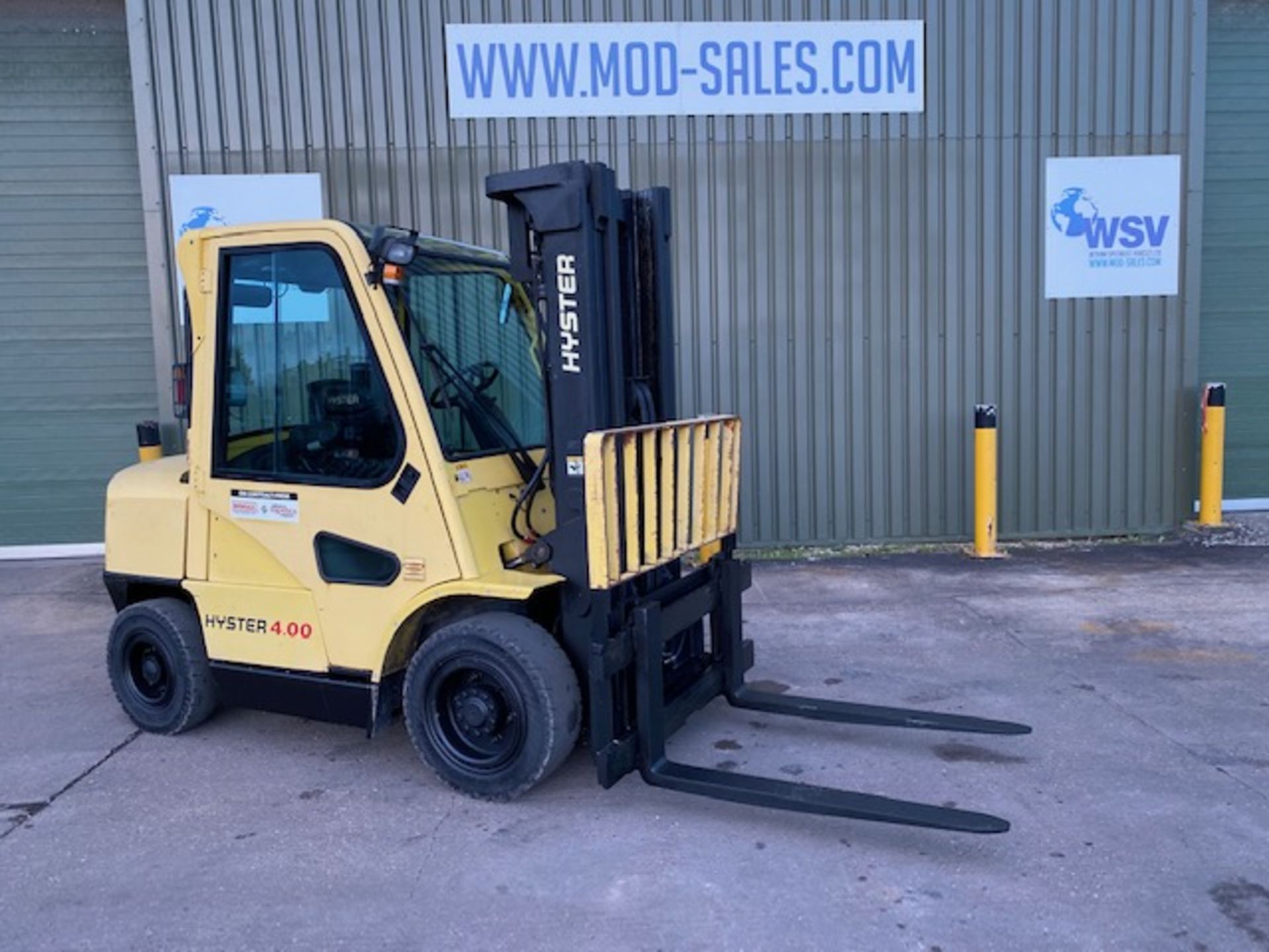 Hyster H4.00XMS-6 4000Kg Diesel Forklift Truck - Image 2 of 25