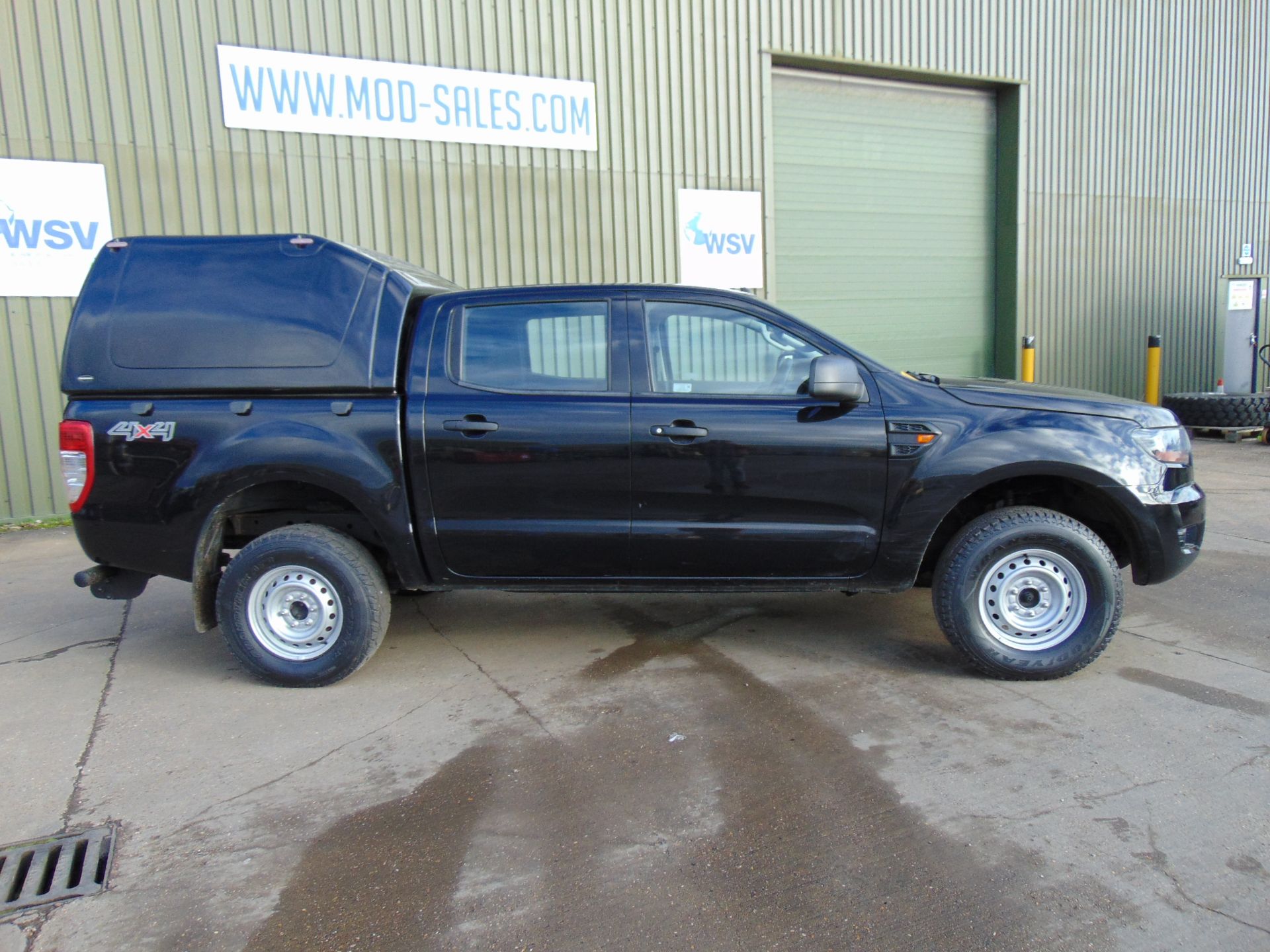 UK MoD 2017 Ford Ranger 2.2 6 Speed Double Cab ONLY 96,687 Miles! - Image 6 of 35