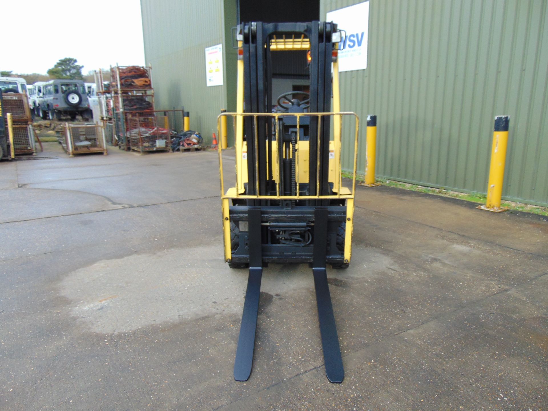 Hyster H1.50XM 1500Kg Diesel Forklift Truck - Image 3 of 24