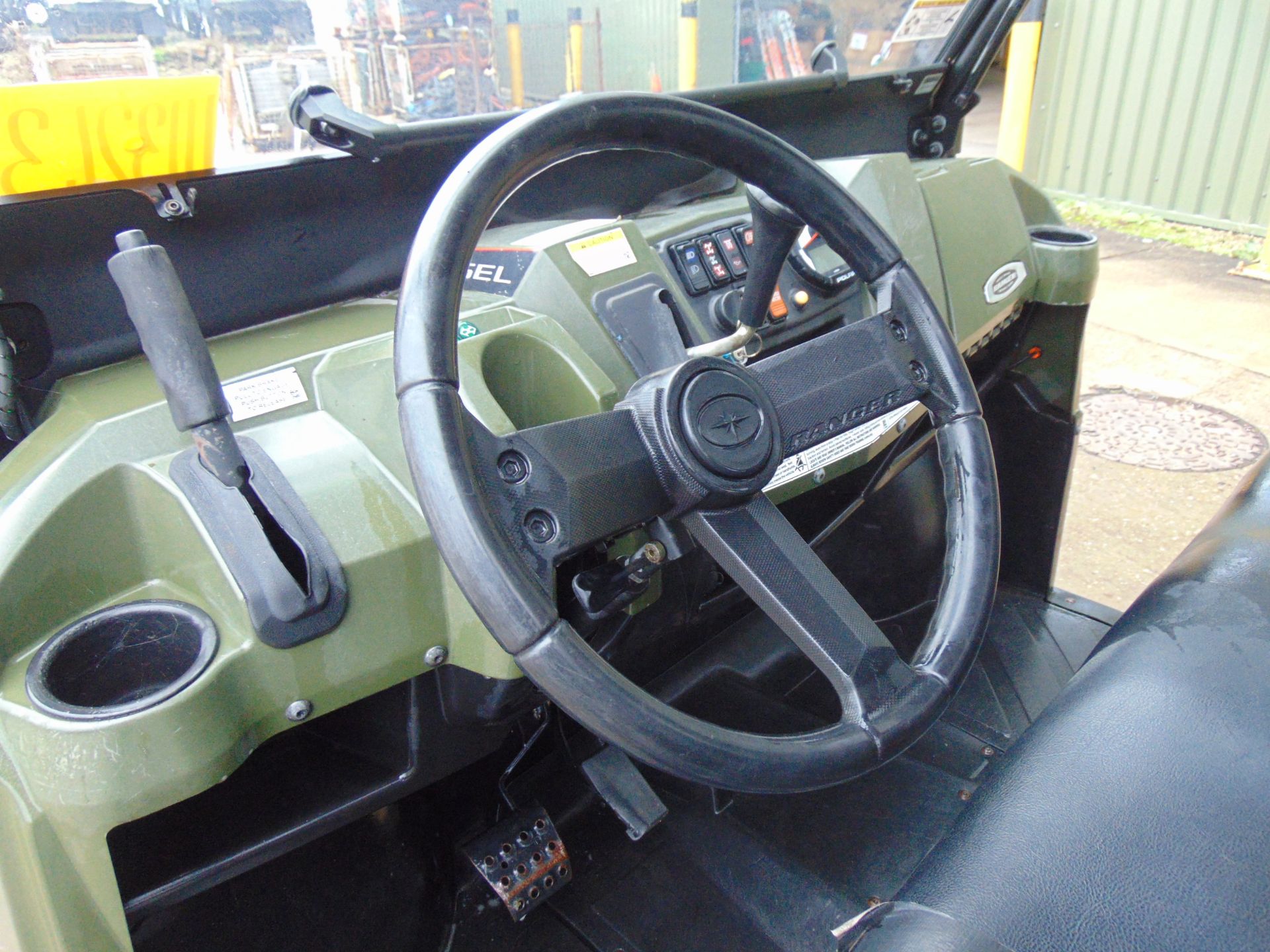 2014 Polaris Ranger 4x4 Diesel Utility Vehicle UTV - Image 15 of 21