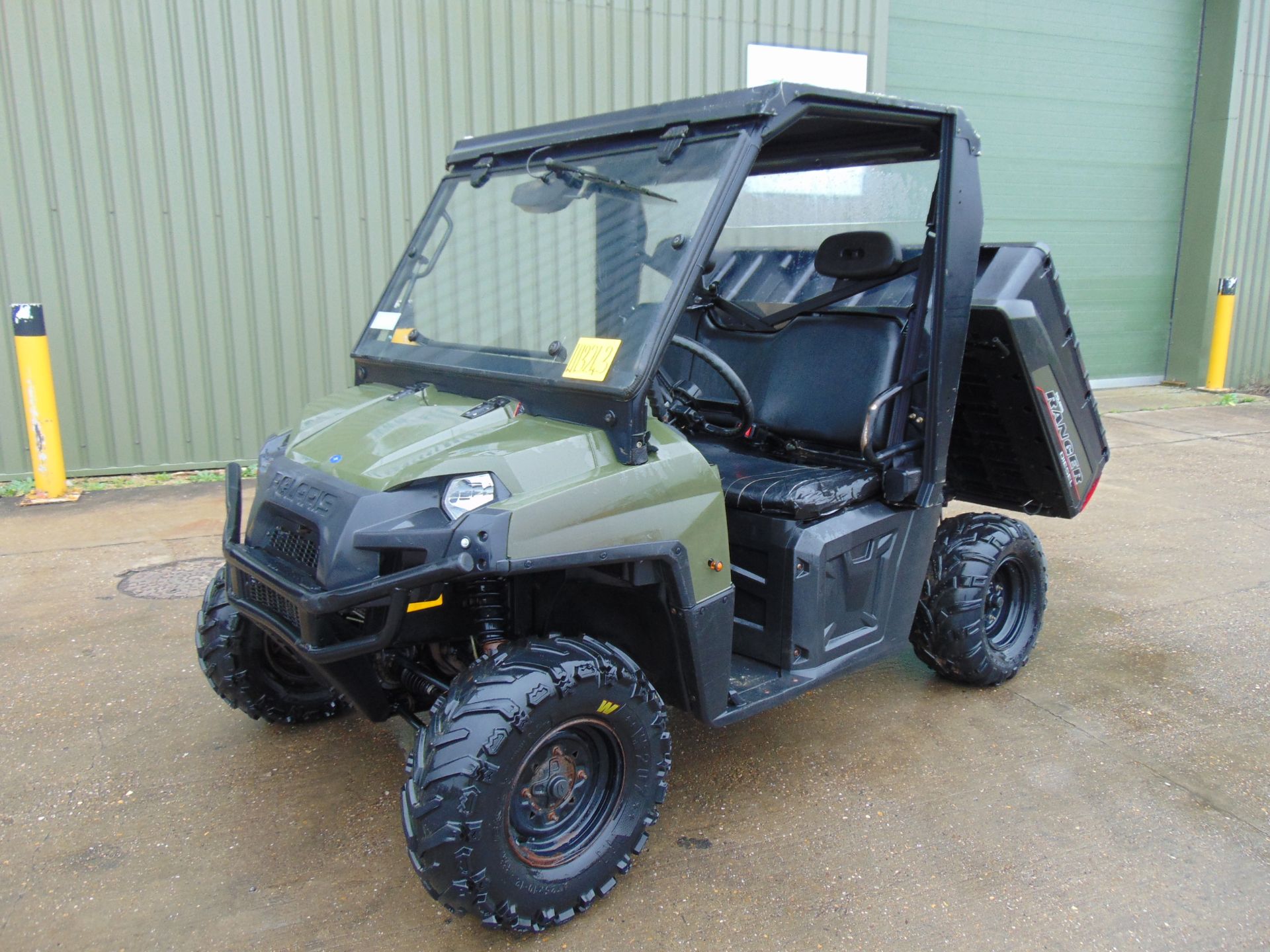 2014 Polaris Ranger 4x4 Diesel Utility Vehicle UTV - Image 10 of 21