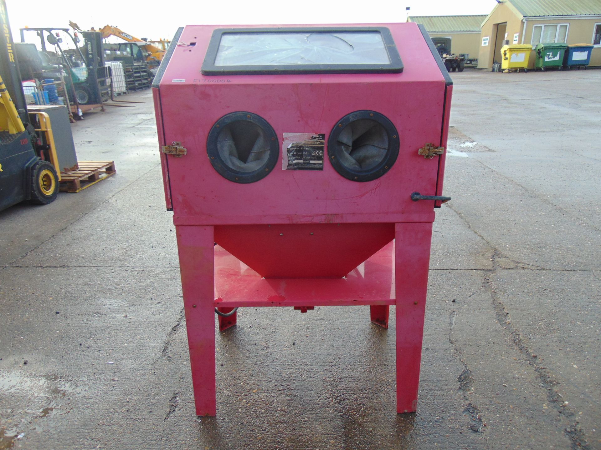 Sealey SB974.V3 Shot Blasting Cabinet