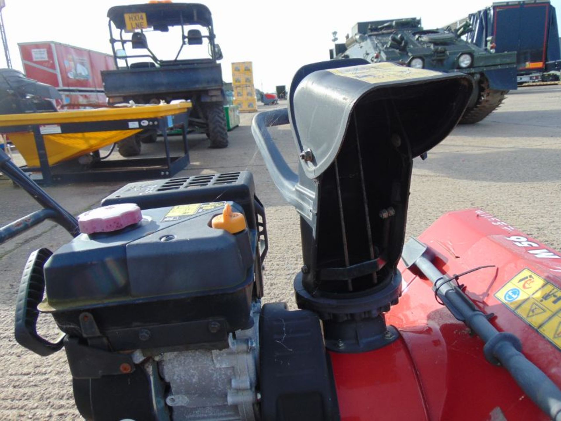 MTD M56 Two Stage Snow Blower - Image 6 of 8