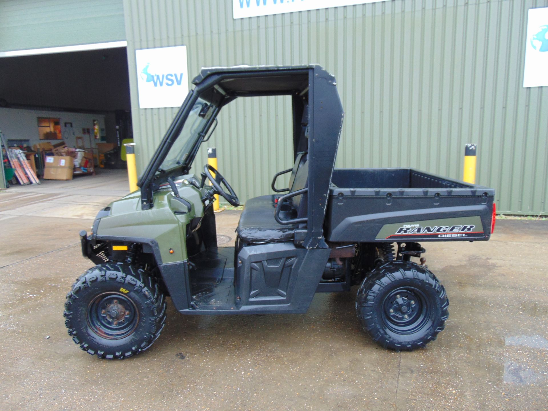 2014 Polaris Ranger 4x4 Diesel Utility Vehicle UTV - Image 11 of 21