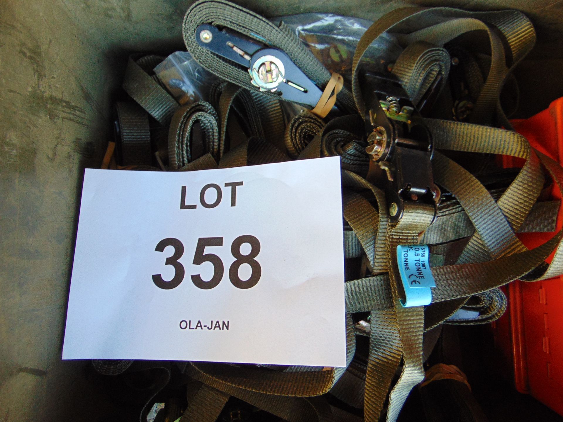 20x Unissued Ratchet Straps etc - Image 2 of 4