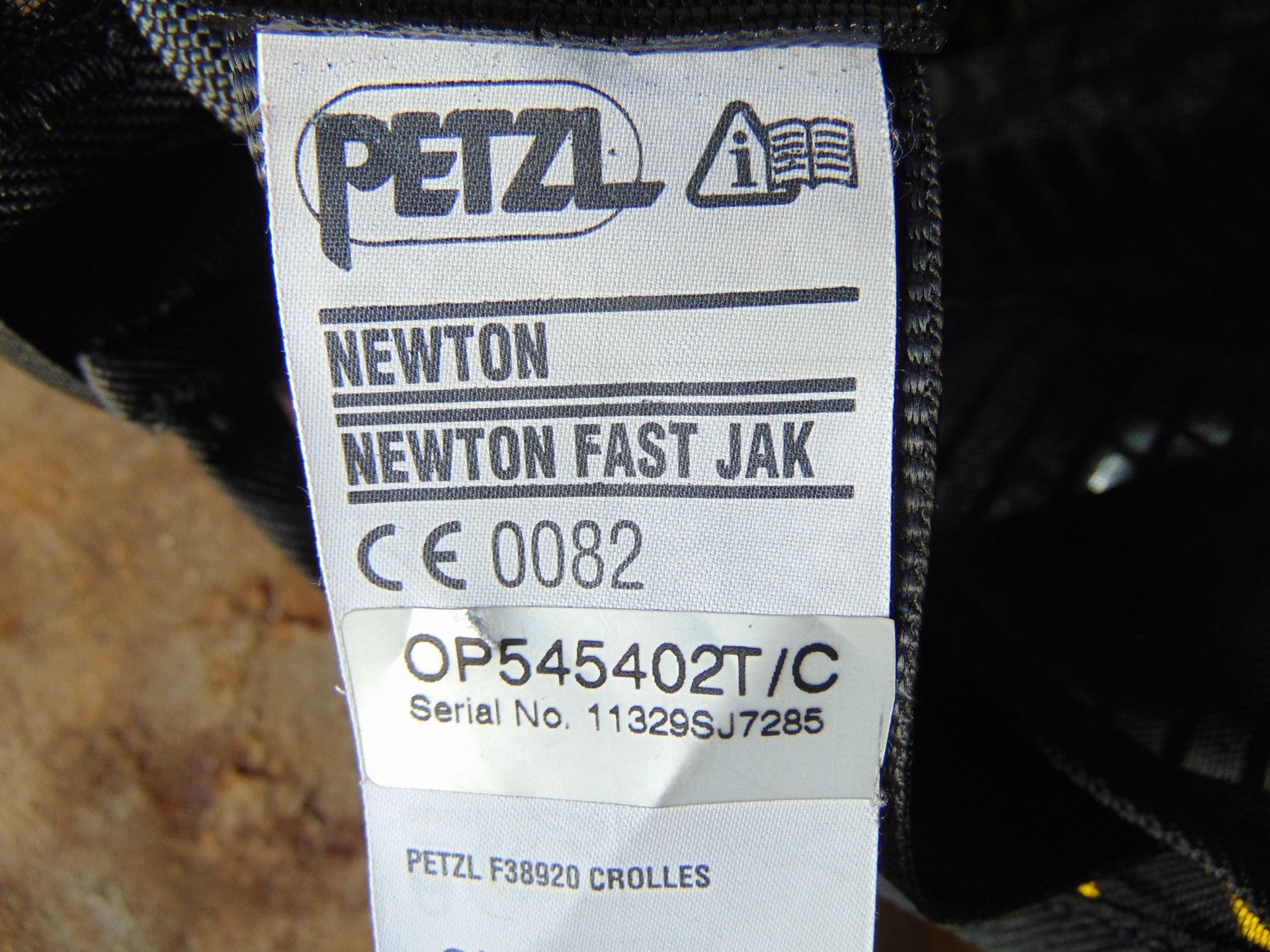 2 x Petzl Newton Fast Jak Fall Arrest Harnesses - Image 7 of 7