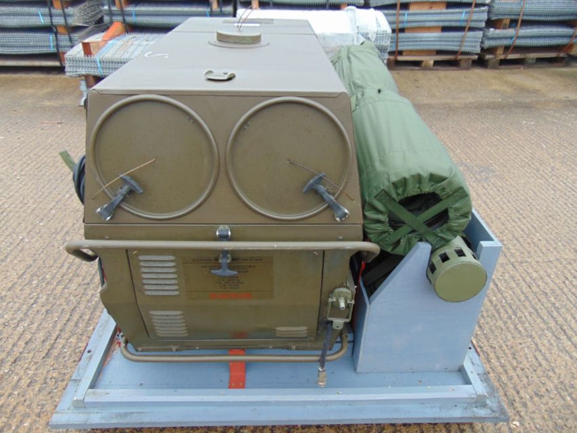 Direct from Reserve Stores a Dantherm VAM 40 Workshop Heater - Image 7 of 20