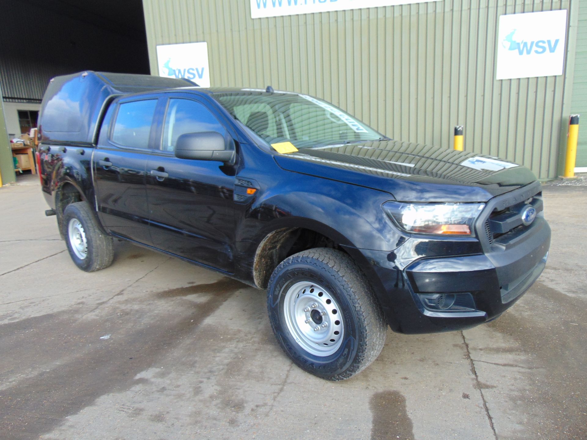 UK MoD 2017 Ford Ranger 2.2 6 Speed Double Cab ONLY 96,687 Miles! - Image 2 of 35