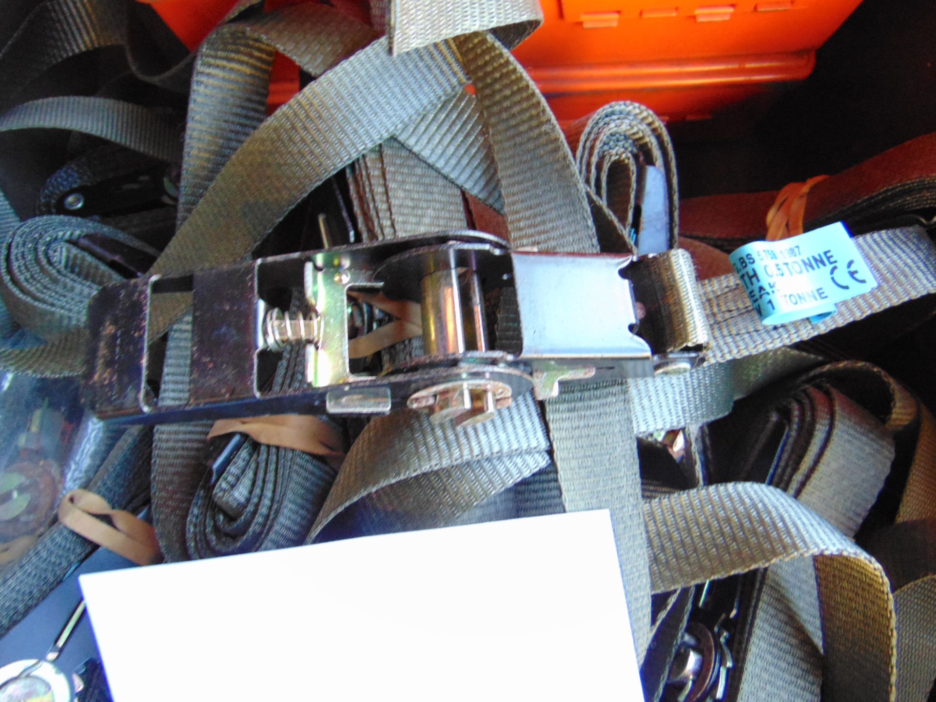 20x Unissued Ratchet Straps etc - Image 3 of 4