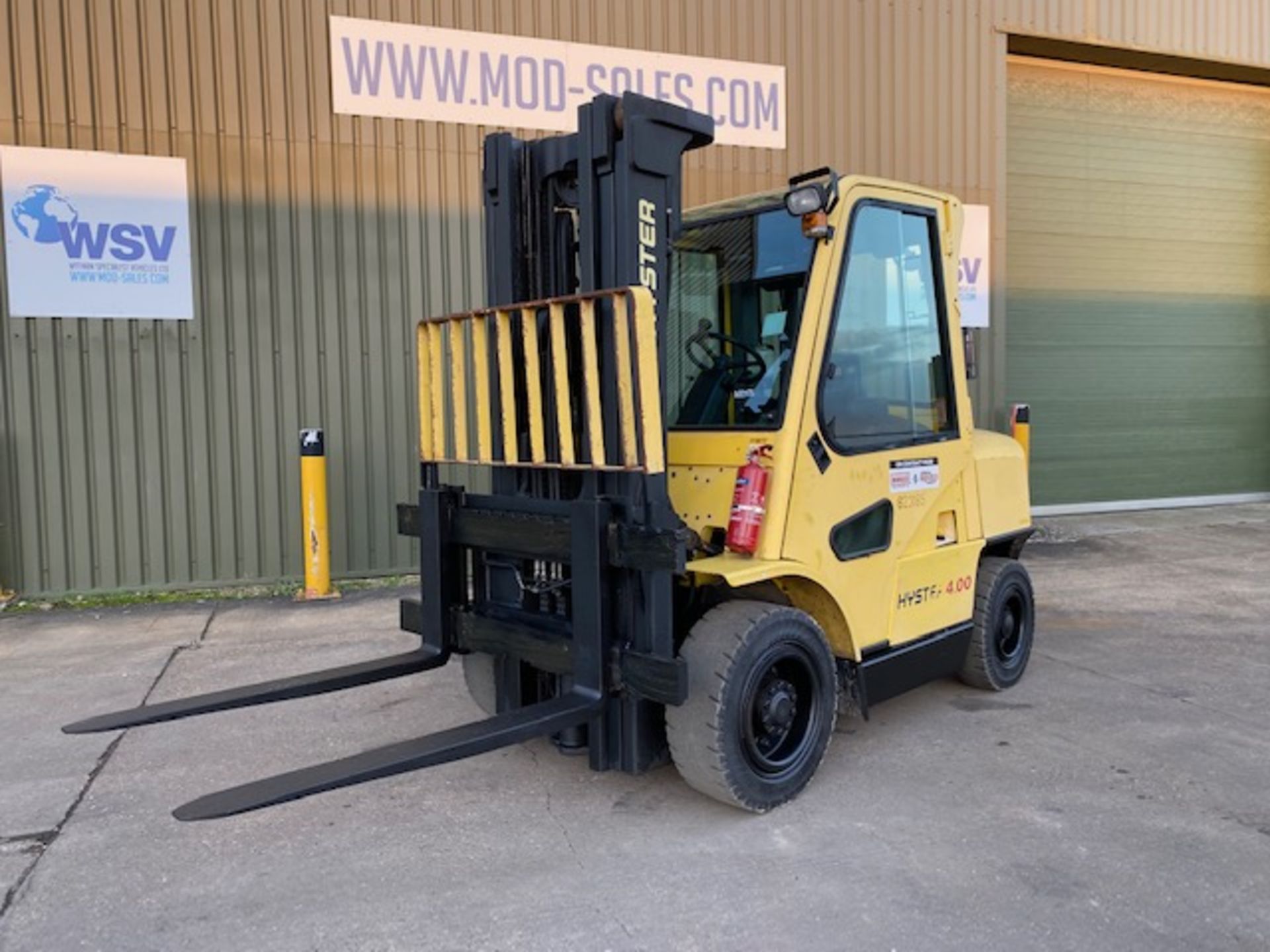 Hyster H4.00XMS-6 4000Kg Diesel Forklift Truck