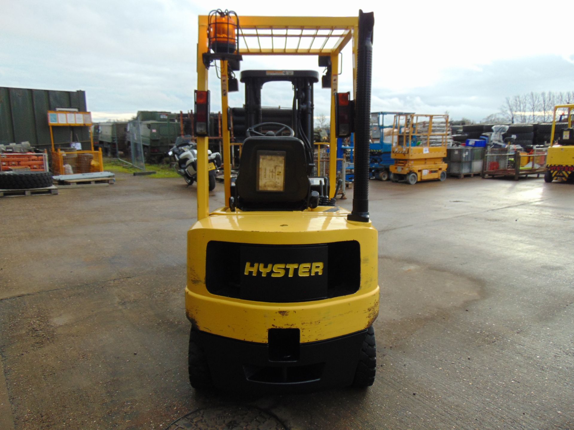 Hyster H1.50XM 1500Kg Diesel Forklift Truck - Image 8 of 24