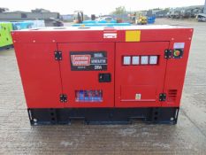 **NEW UNUSED 2022 25 KVA 3 Phase Silent Diesel Generator Set**