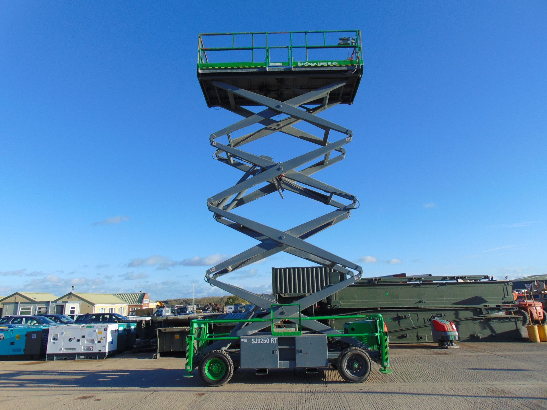 SkyJack SJ9250 Diesel Scissor Lift - Image 2 of 27