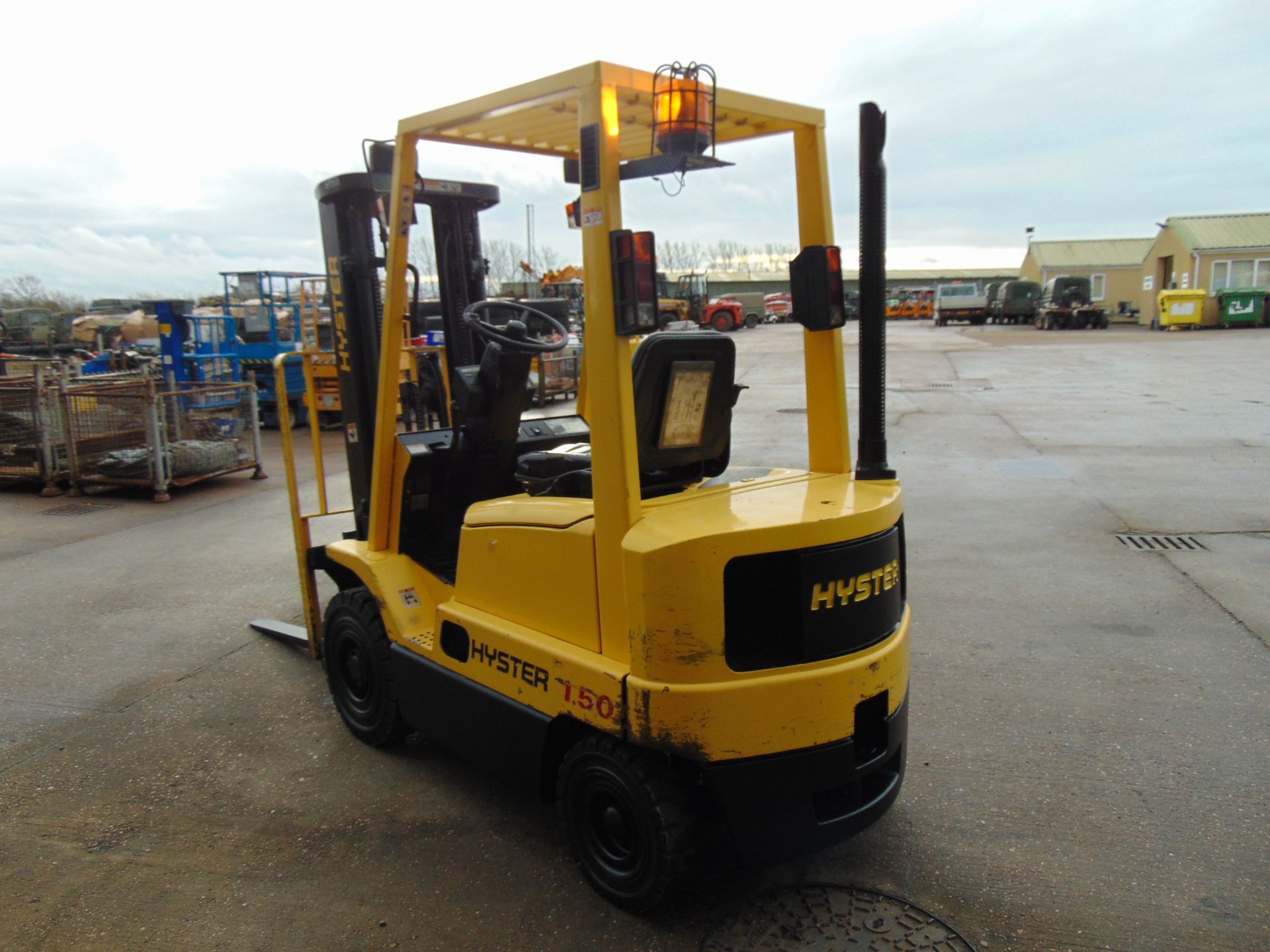 Hyster H1.50XM 1500Kg Diesel Forklift Truck - Image 9 of 24