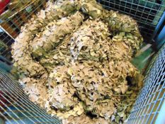 1 x Stillage of Very Good Desert Camo Nets