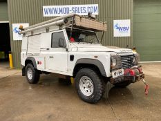 1 Owner 2011 Land Rover Defender 110 Puma hardtop 4x4 Utility vehicle (mobile workshop)