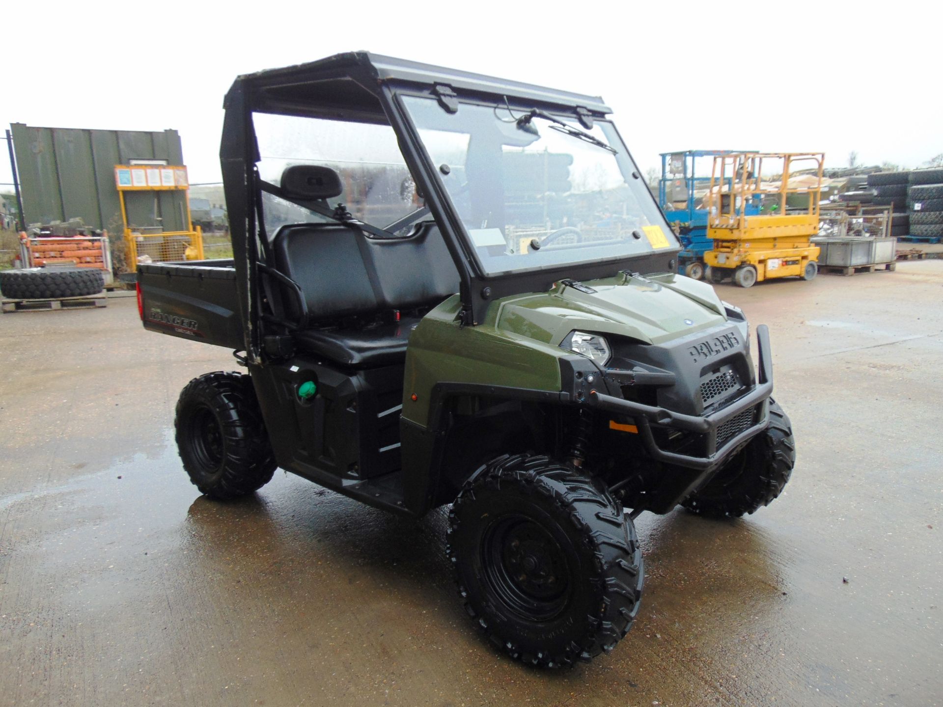 2014 Polaris Ranger 4x4 Diesel Utility Vehicle UTV - Image 3 of 21