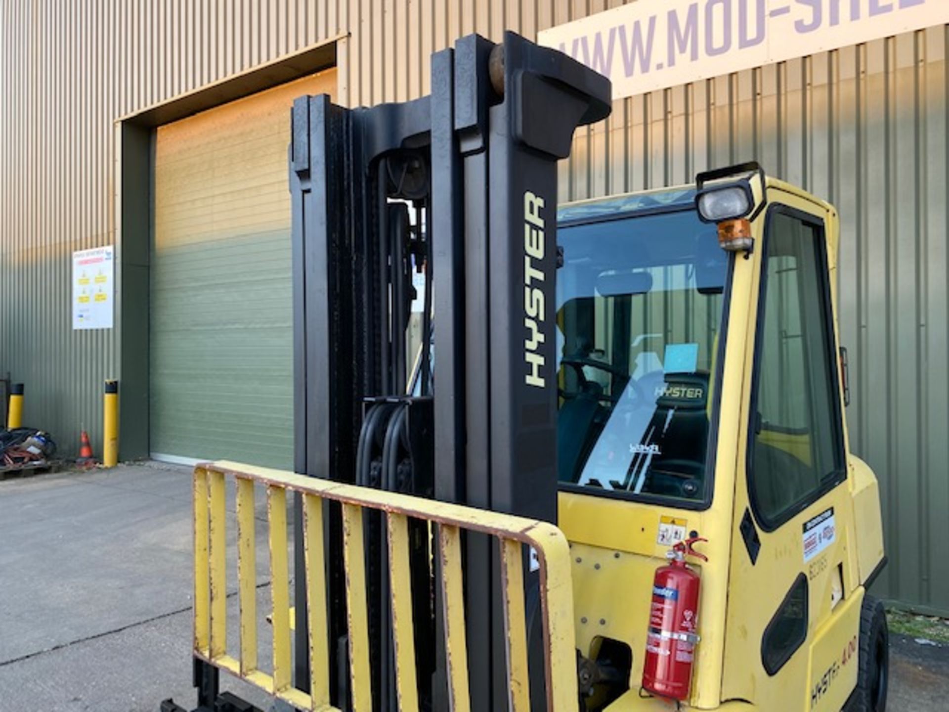 Hyster H4.00XMS-6 4000Kg Diesel Forklift Truck - Image 19 of 25