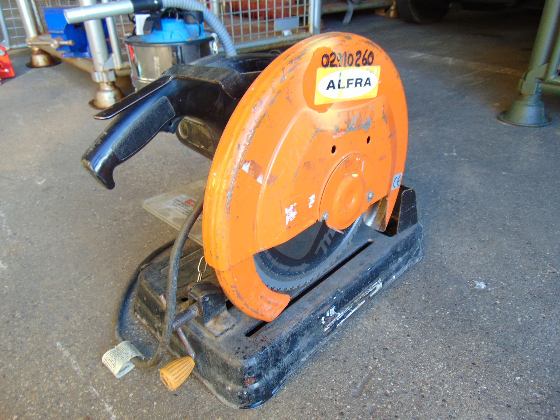 Alfra 14" Metal Chop Saw