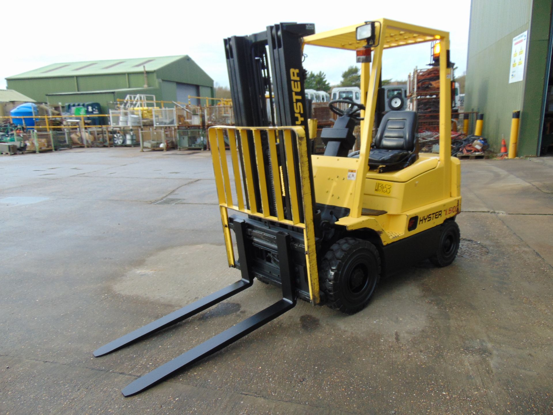 Hyster H1.50XM 1500Kg Diesel Forklift Truck - Image 4 of 24