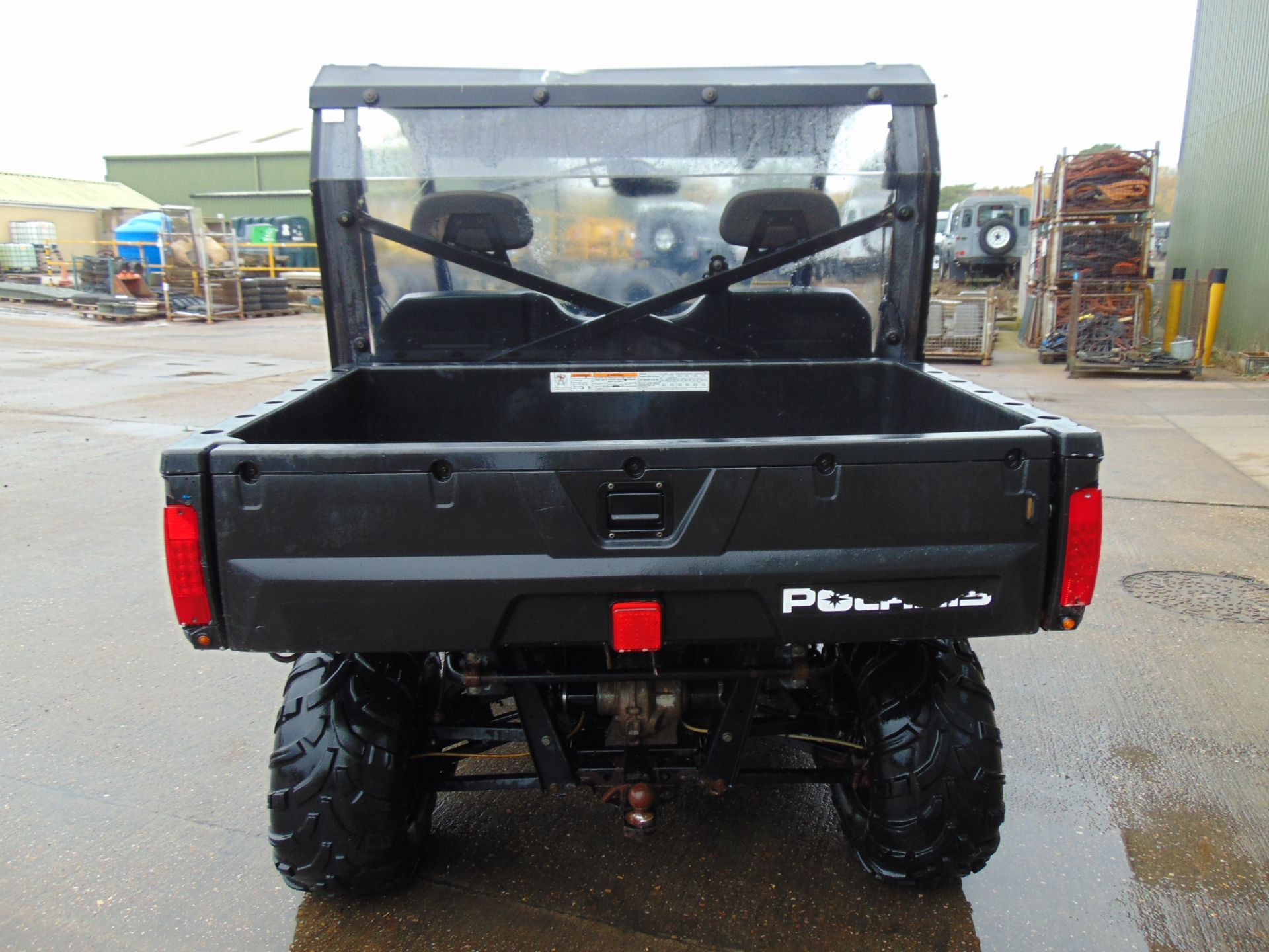 2014 Polaris Ranger 4x4 Diesel Utility Vehicle UTV - Image 6 of 21