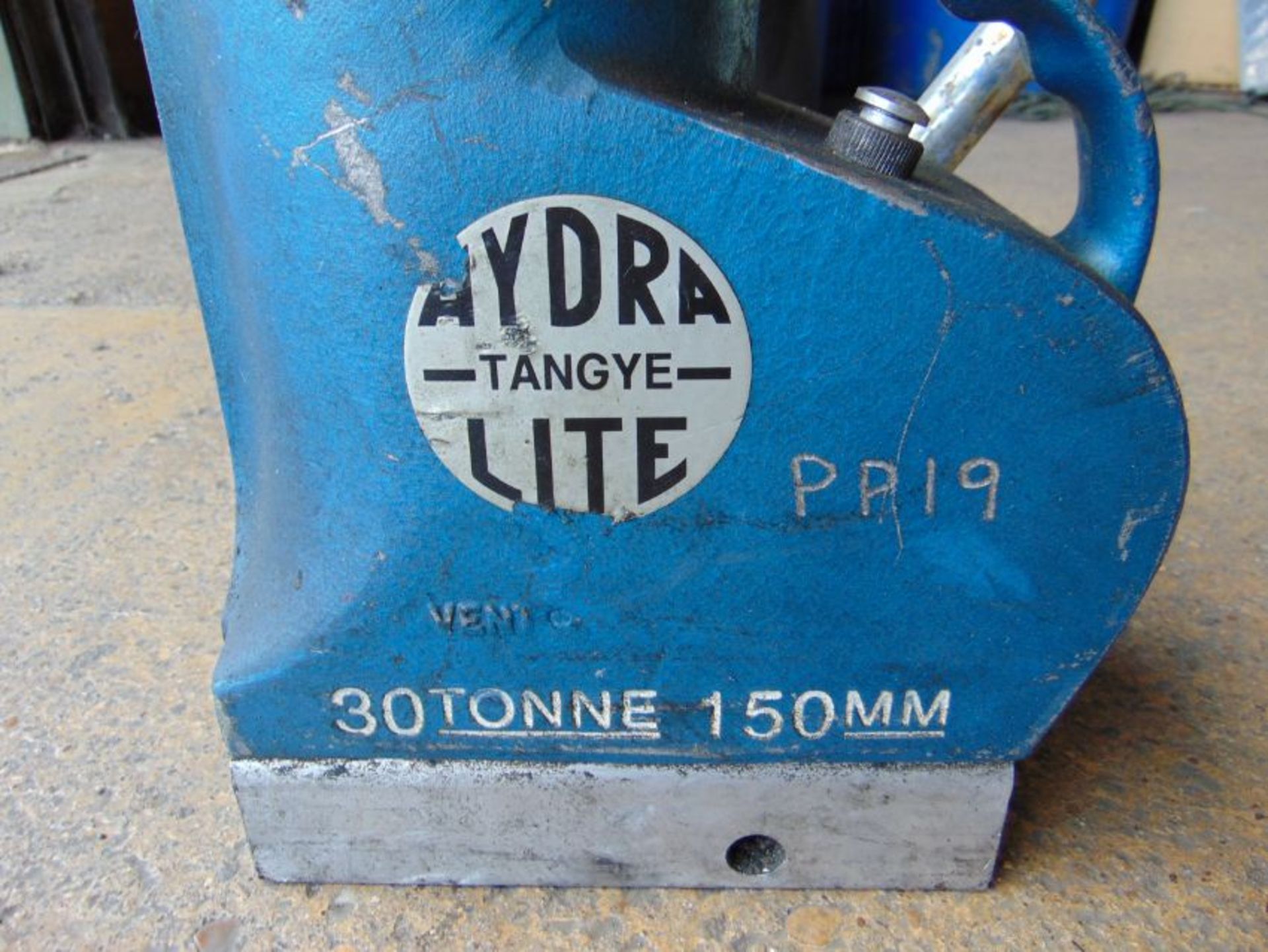 Heavy Duty Tangye Hydra Lite 30 Tonne Hydraulic Jack - Image 3 of 5