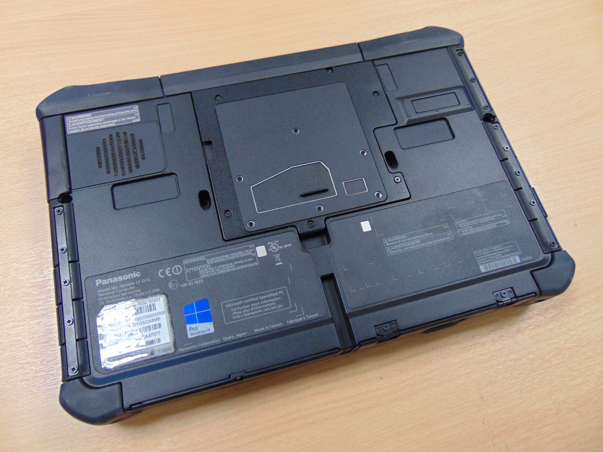 Panasonic Toughbook / Toughpad CF-D1 i5 Rugged Tablet - Image 5 of 6