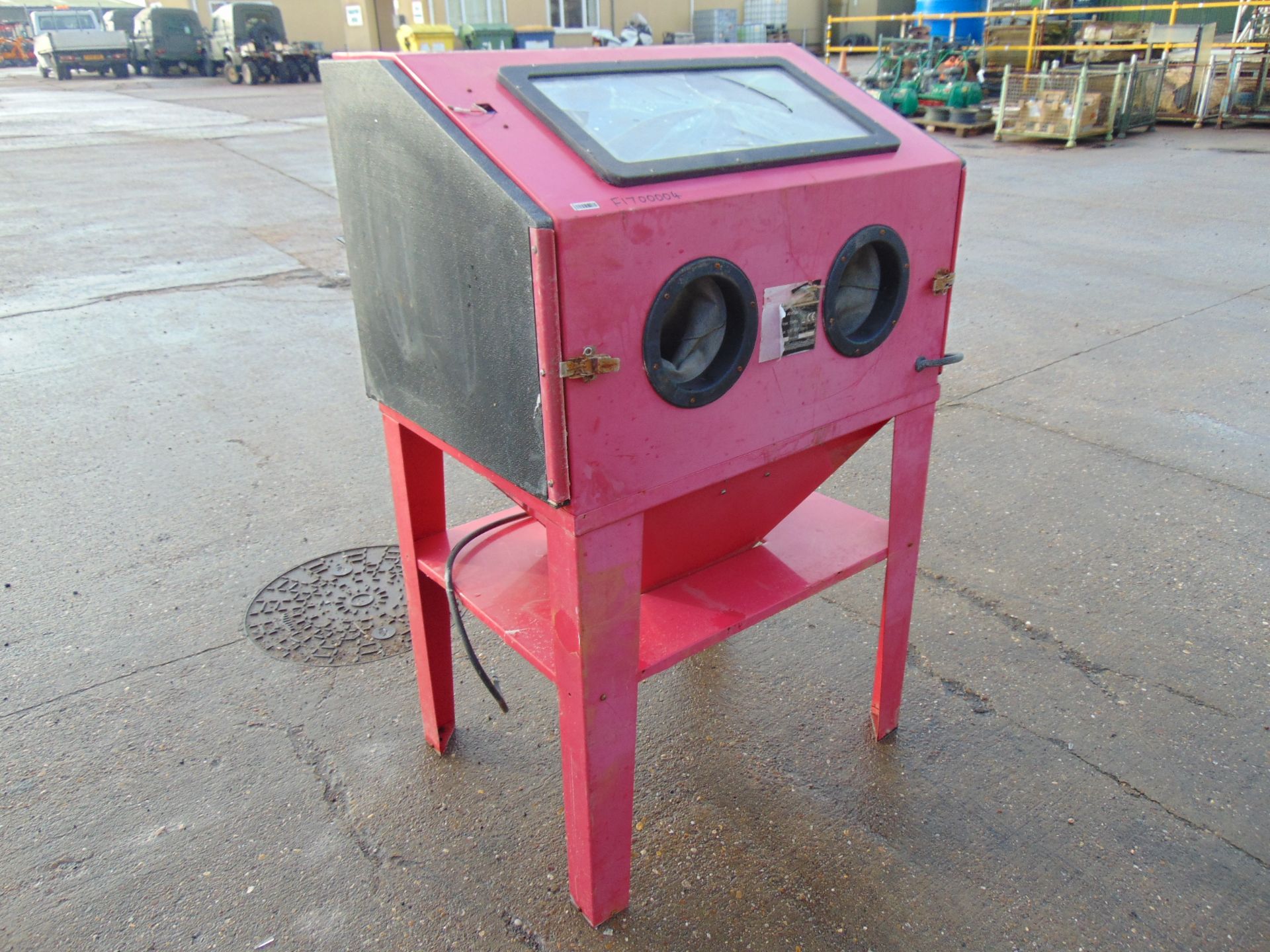 Sealey SB974.V3 Shot Blasting Cabinet - Image 3 of 8