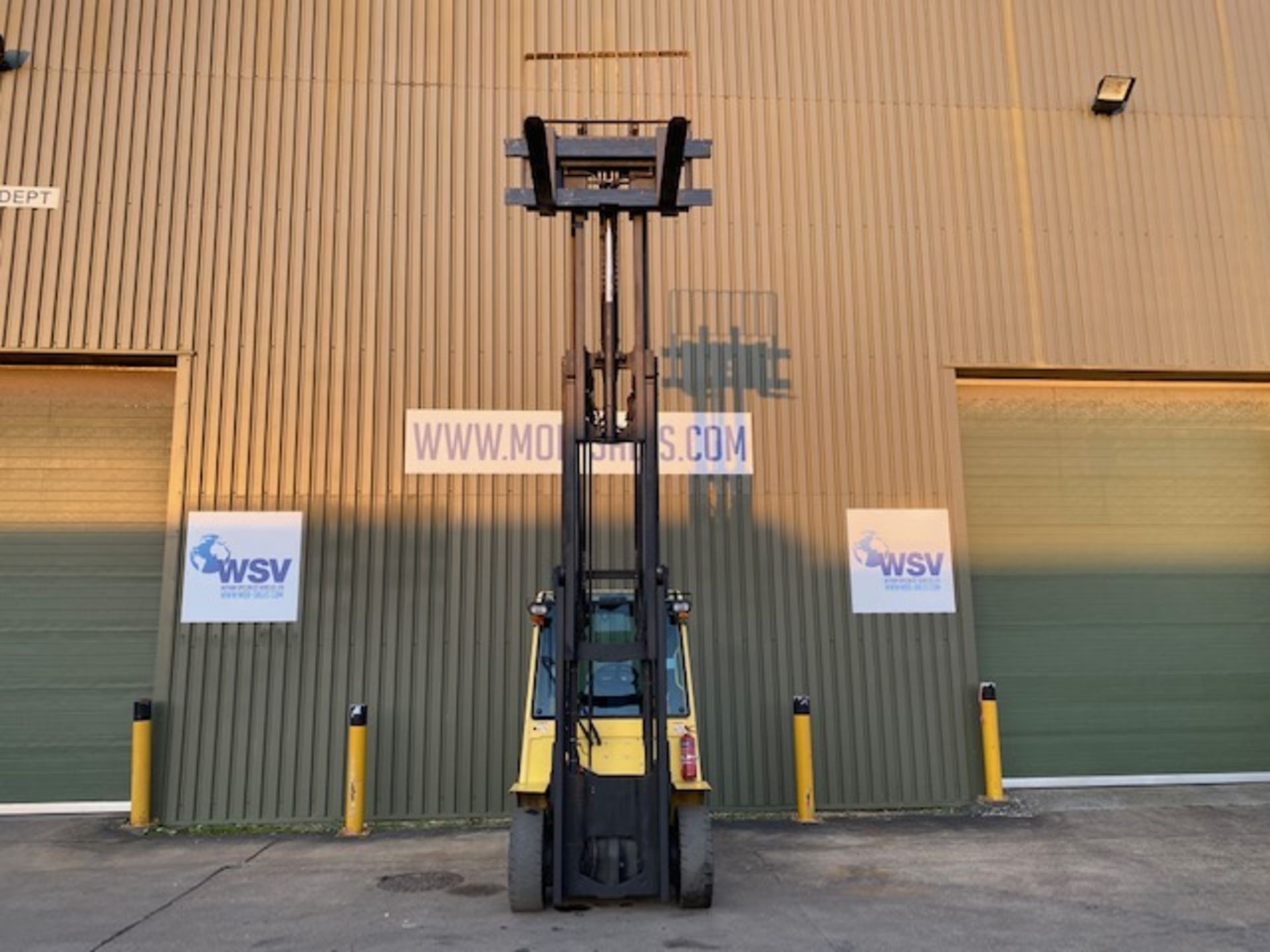 Hyster H4.00XMS-6 4000Kg Diesel Forklift Truck - Image 11 of 25