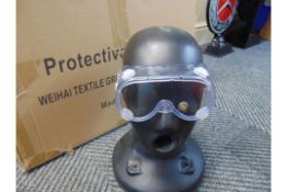 80 x NEW UNISSUED Safety goggles GLYZ1-1