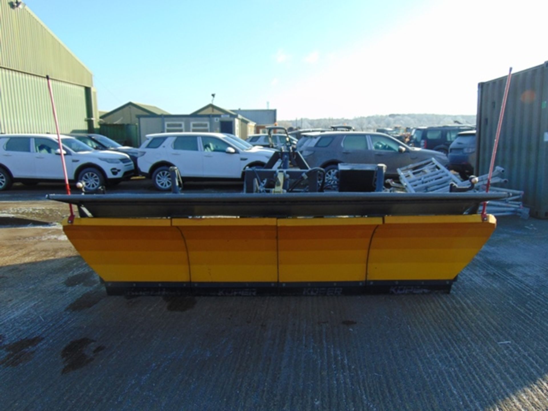 Epoke SPS300 Snow Plough Blade