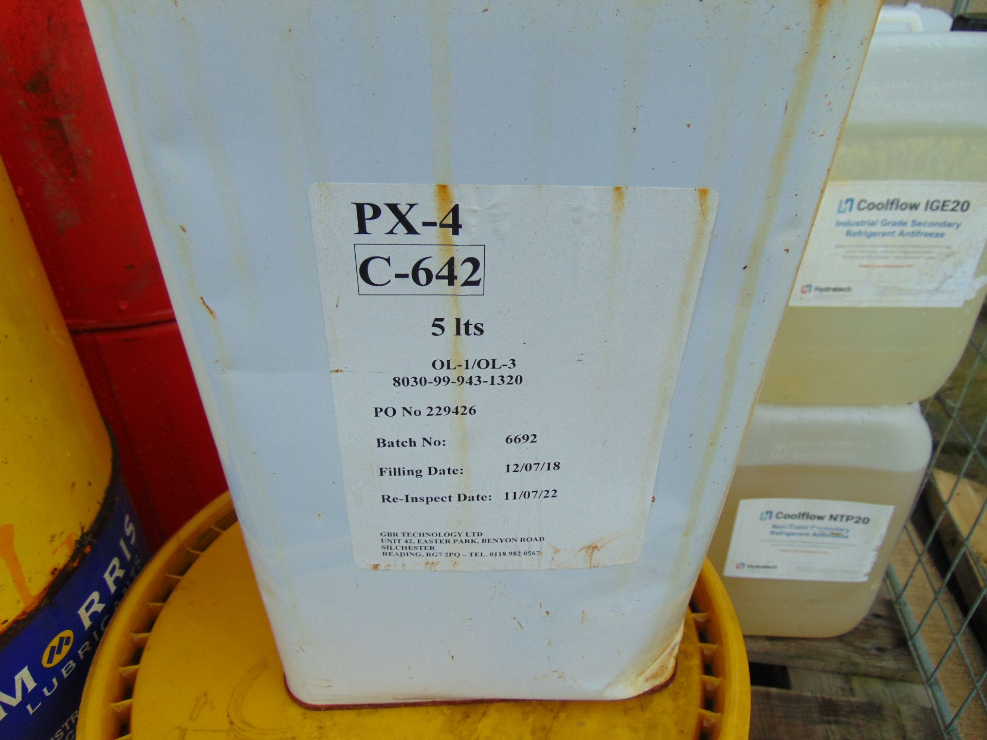 Mixed Oils, Cleaners, Antifreeze etc - Image 8 of 8