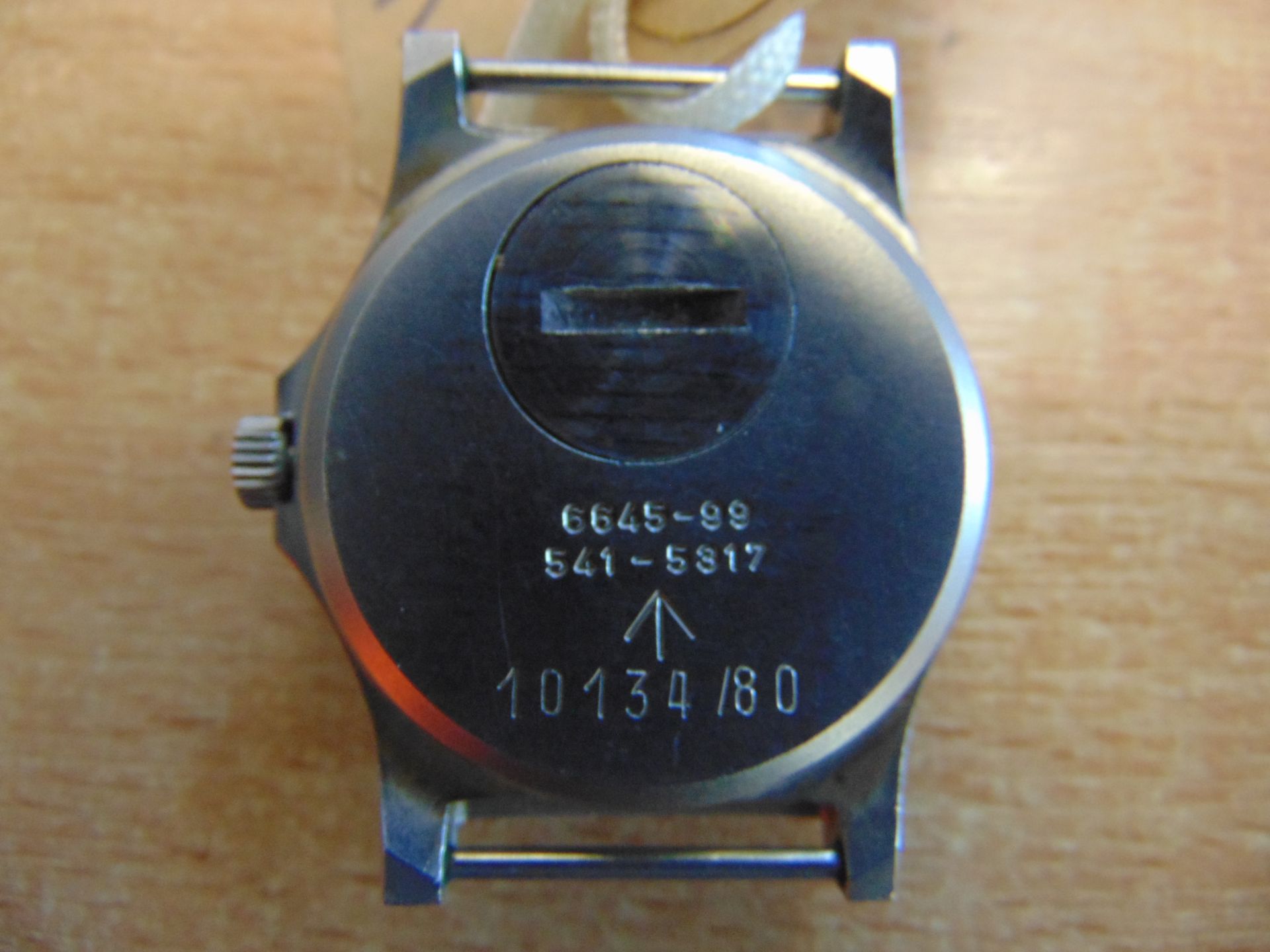 V.Rare CWC Fat Boy British Army G10 Service Watch Nato Marks, Date 1980 - Image 3 of 5