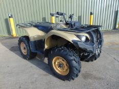 Recent Release Military Specification Yamaha Grizzly 450 4 x 4 ATV Quad Bike ONLY 630 HOURS!!!