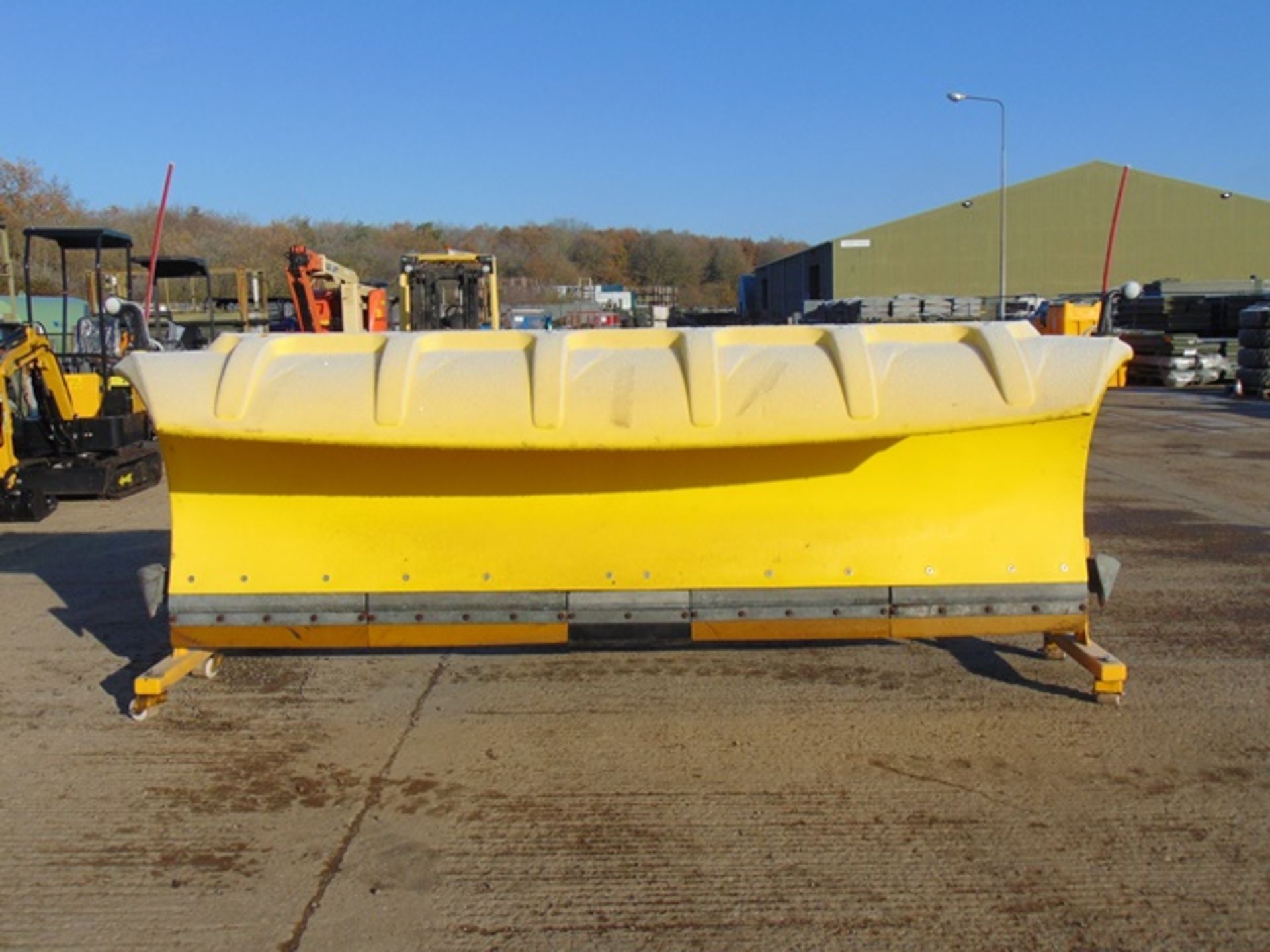 Aebi Schmidt SNK 34 Snow Plough Blade