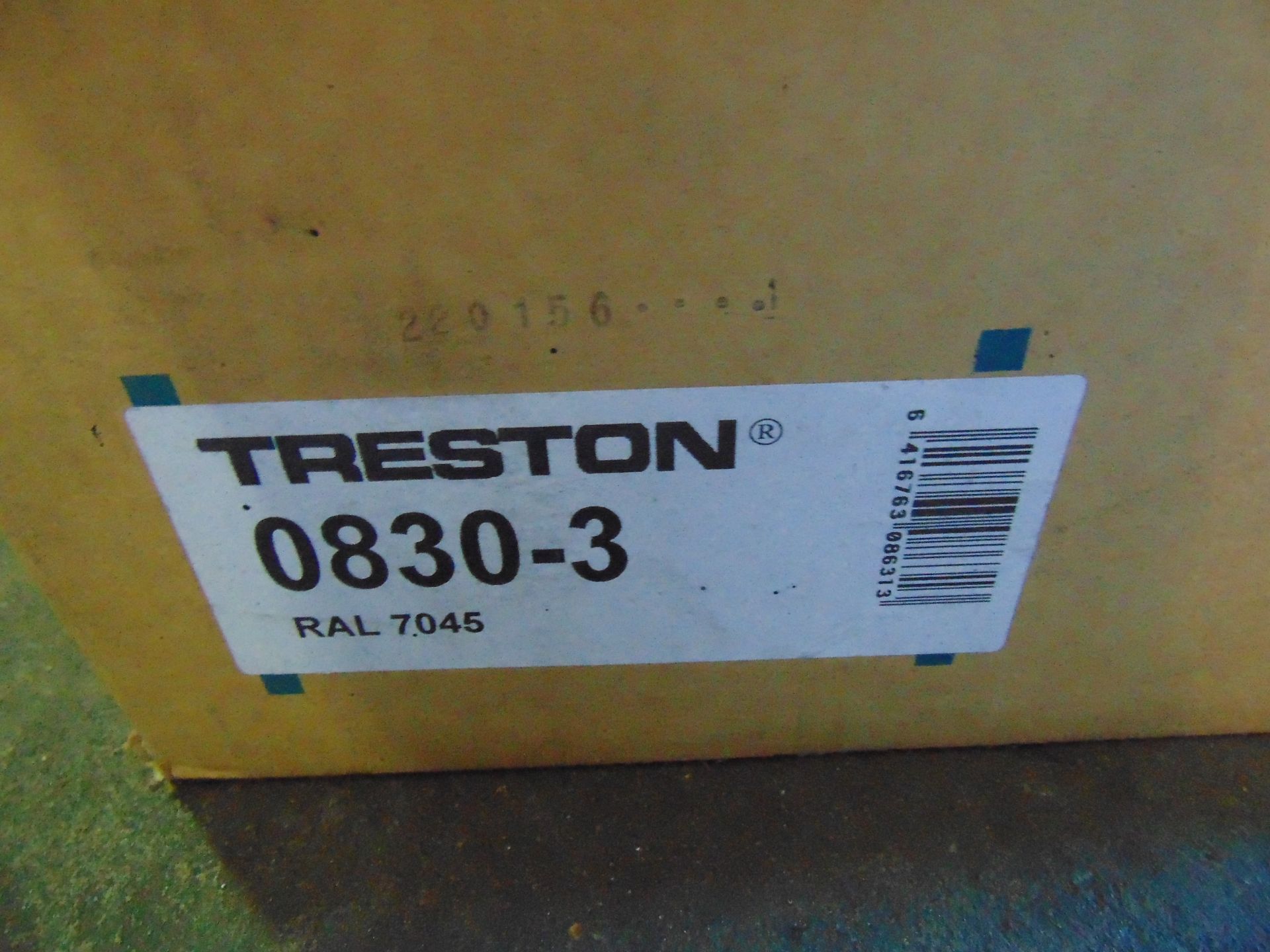 New Unused Treston 0830-3 8 Drawer Storage Bin Cabinet - Image 6 of 6