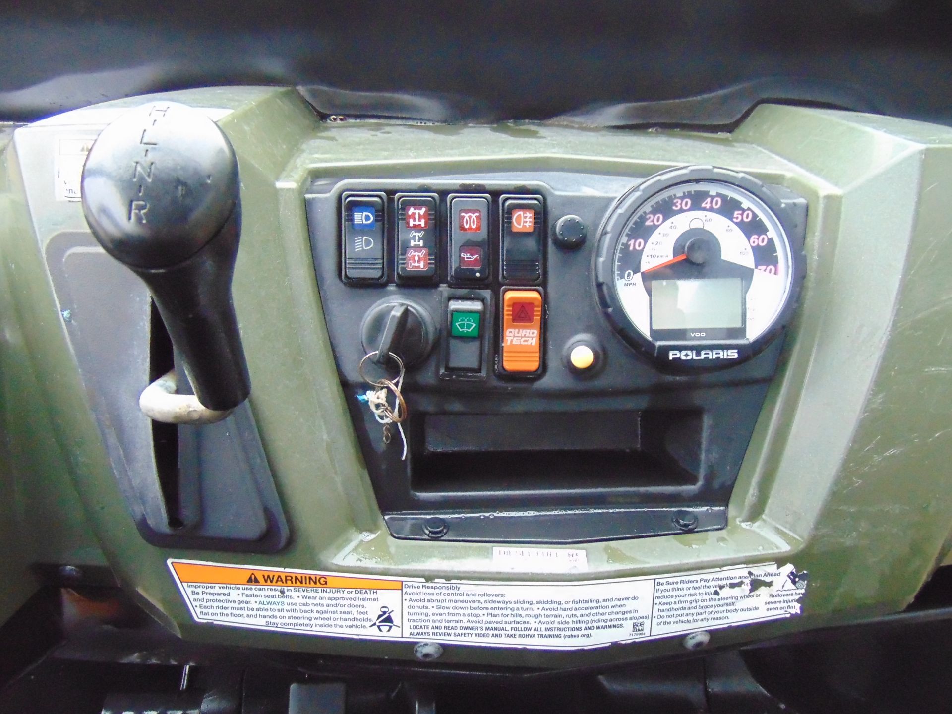 2014 Polaris Ranger 4x4 Diesel Utility Vehicle UTV - Image 16 of 21