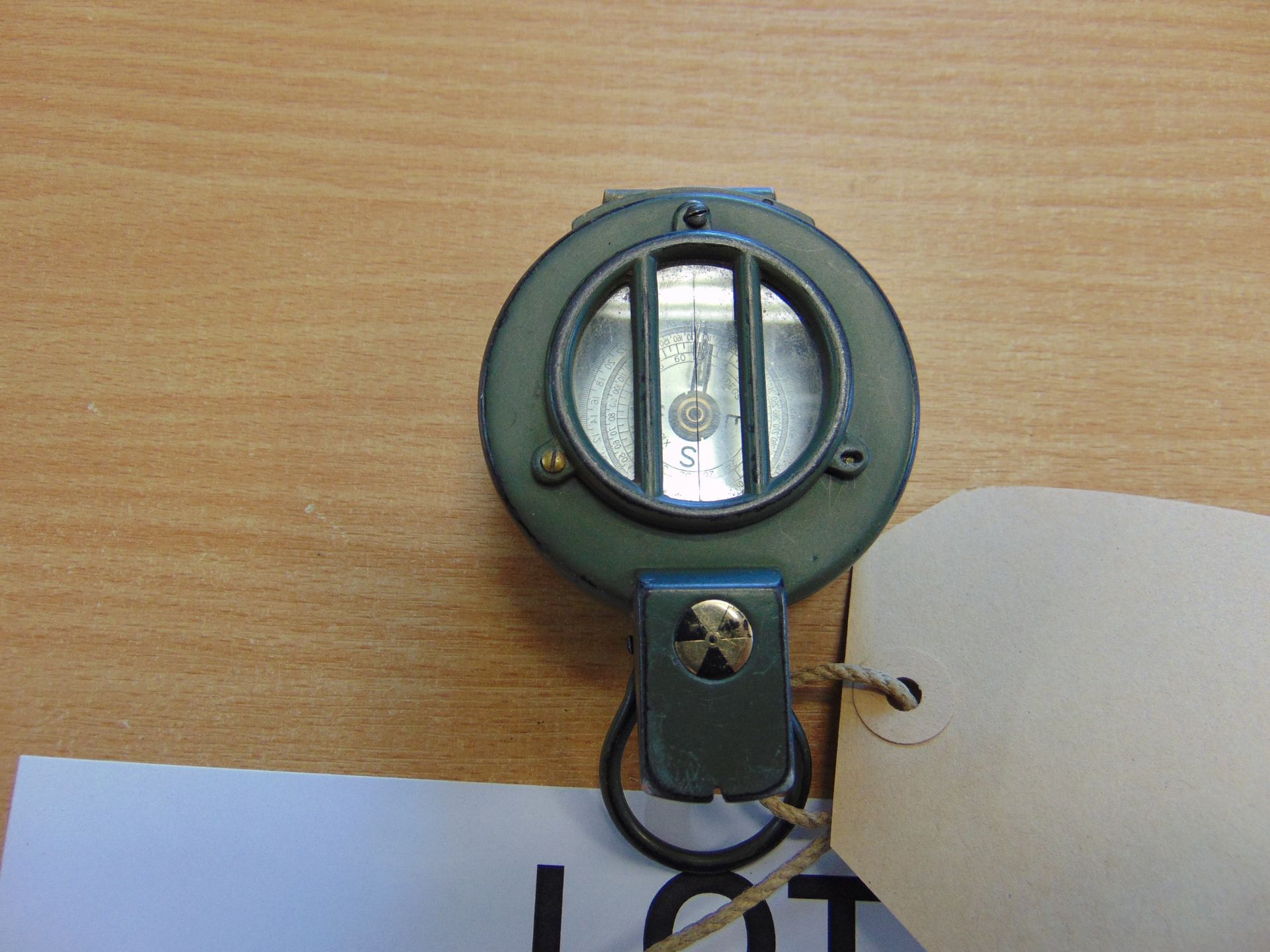 New and Unissued Francis Baker M88 British Army Prismatic Compass in Mils Nato Marks - Image 3 of 4