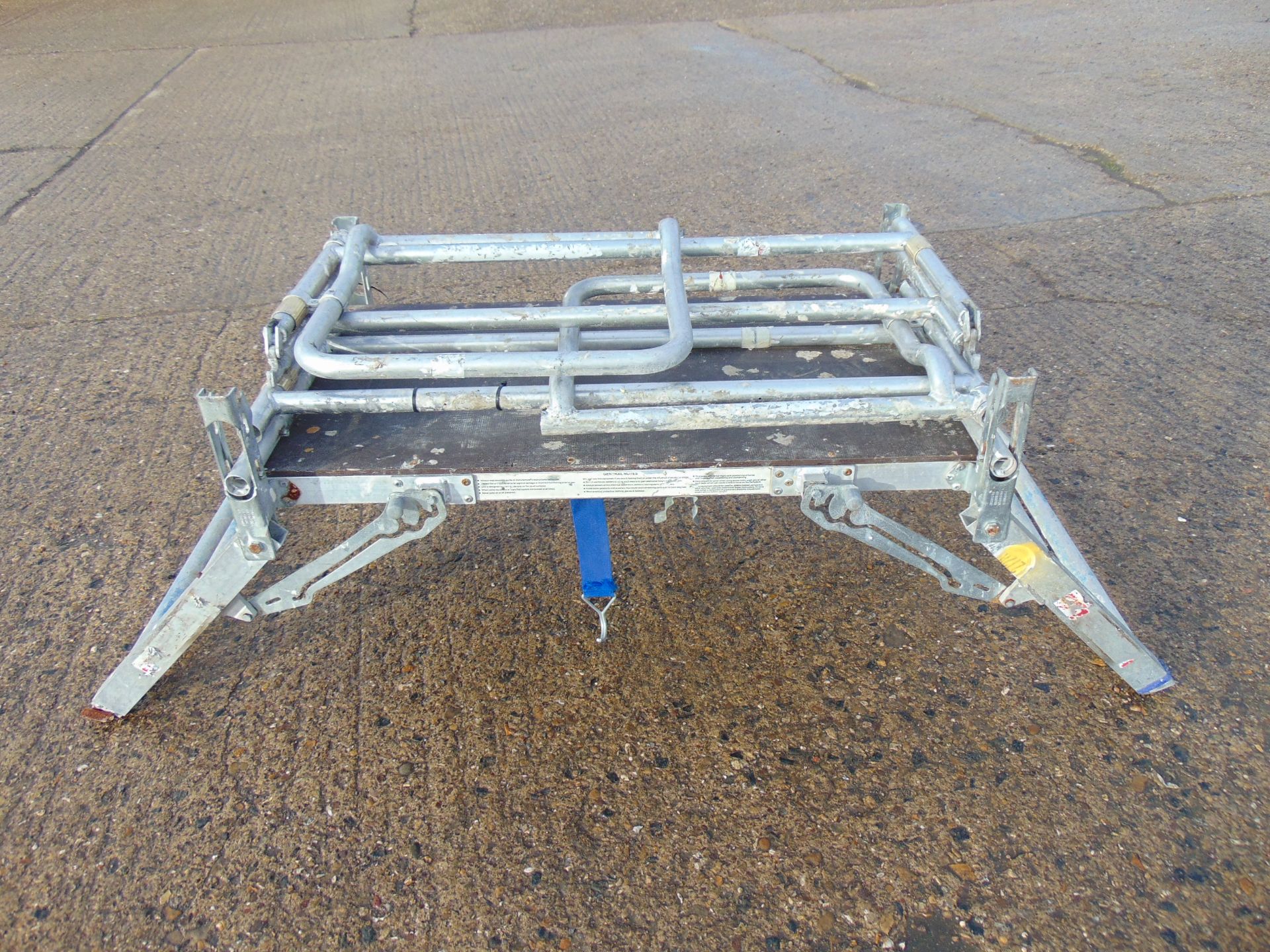 Aluminium Folding Access Platform - Image 6 of 7