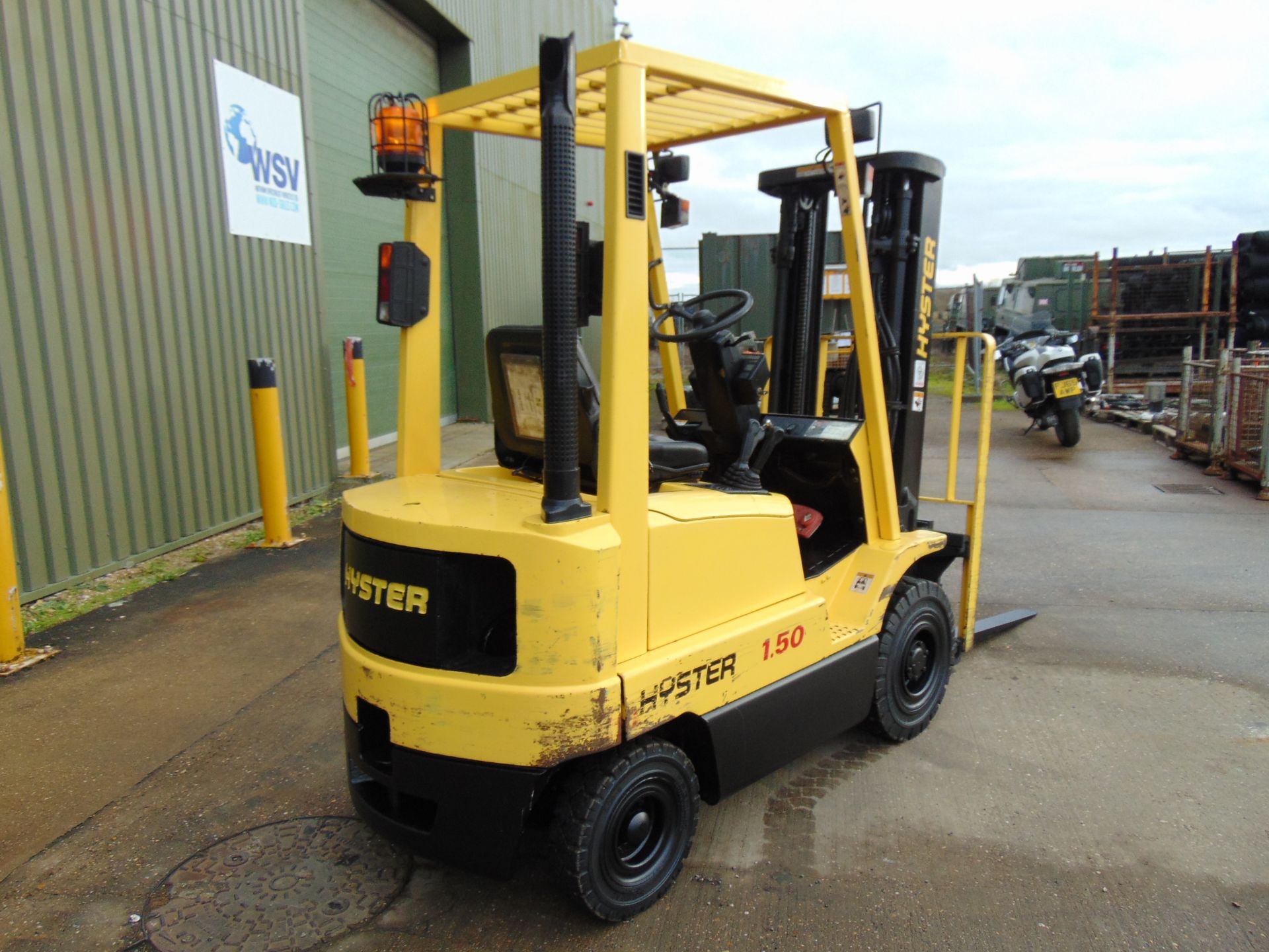 Hyster H1.50XM 1500Kg Diesel Forklift Truck - Image 7 of 24