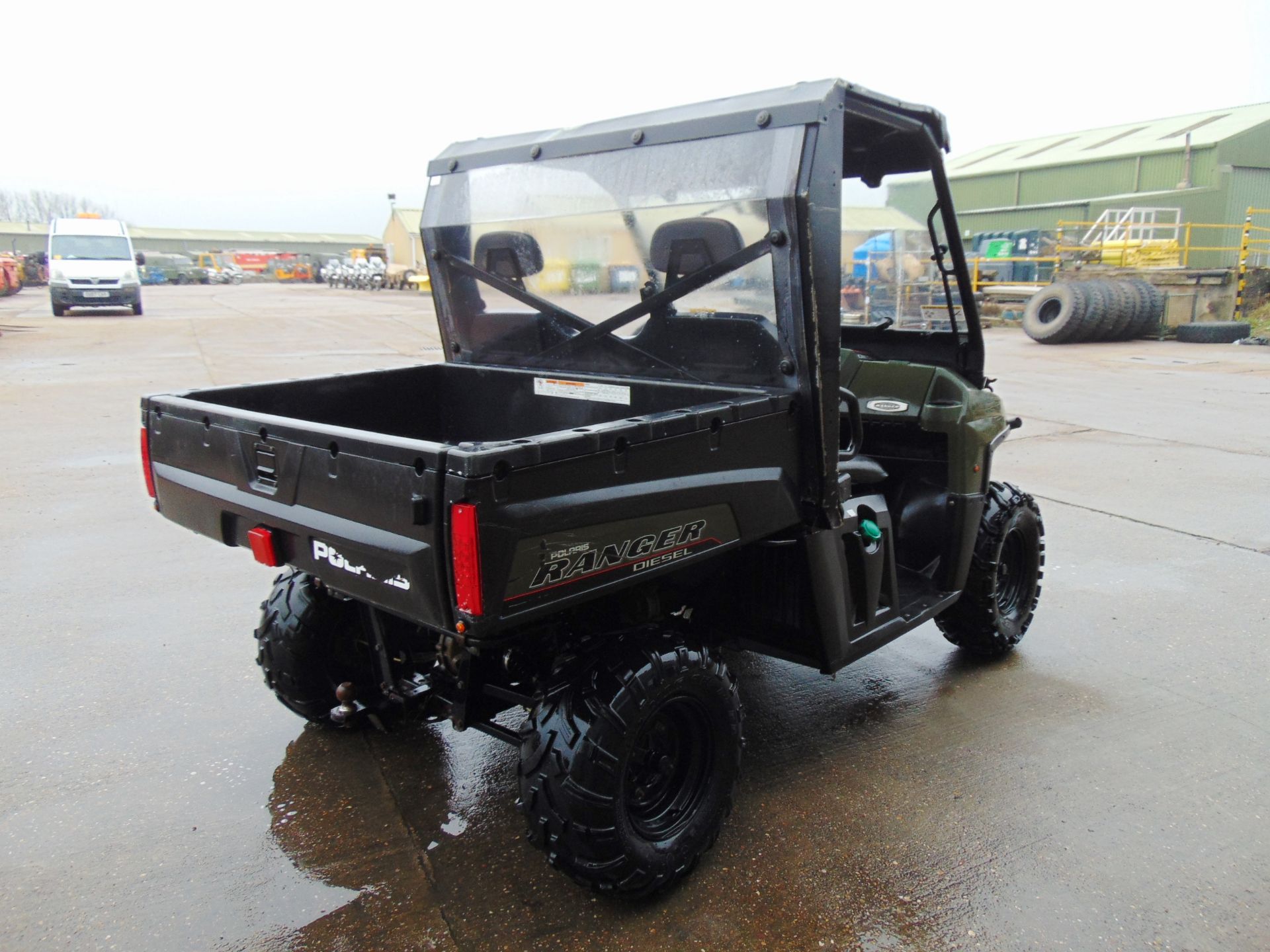 2014 Polaris Ranger 4x4 Diesel Utility Vehicle UTV - Image 5 of 21