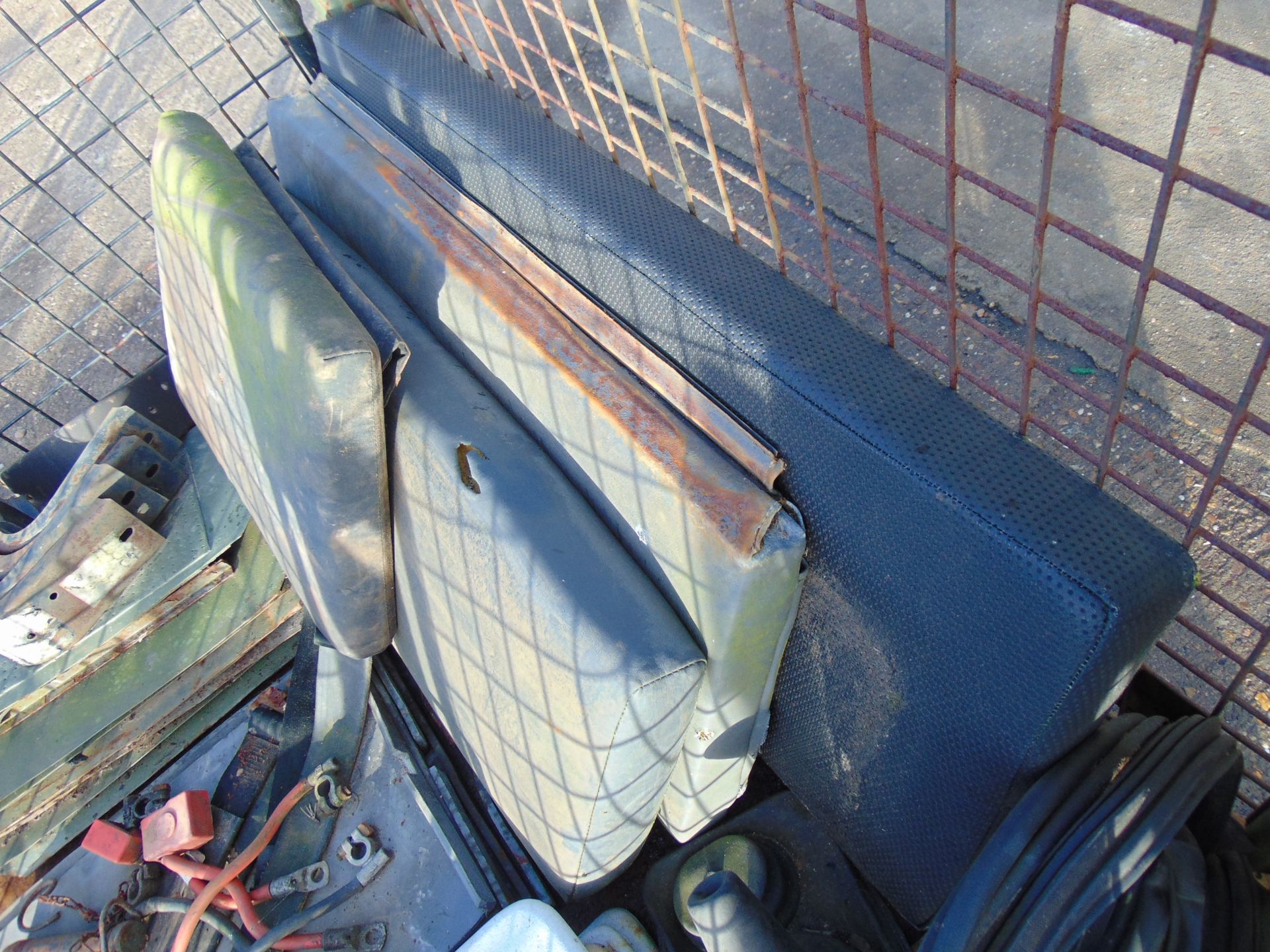 Seat Bases, Wheel Chocks, Battery Covers etc - Image 4 of 4